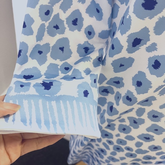 Gretchen Scott V Neck Matt Jersey Dress - Picture 4 of 4